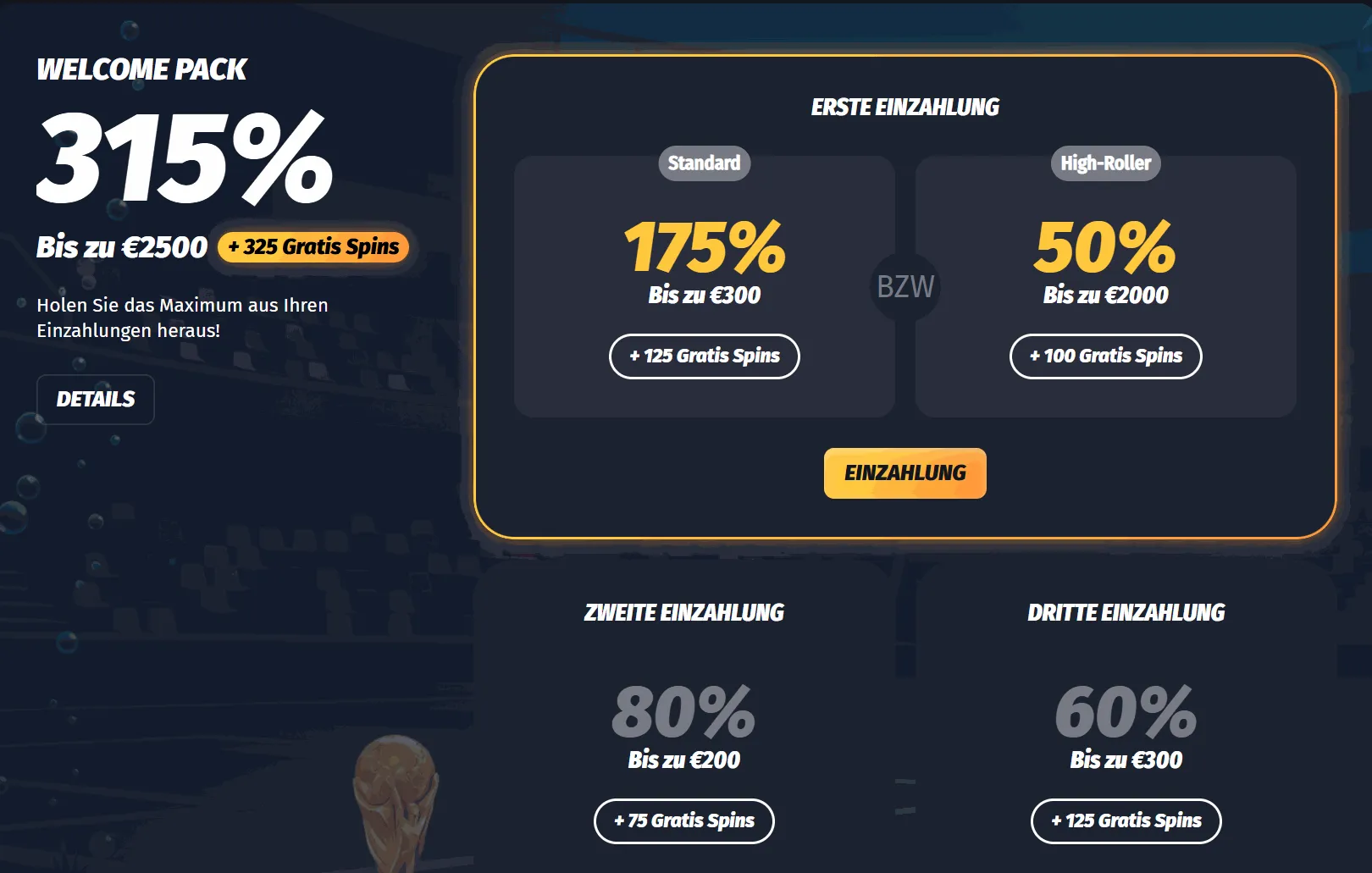 Winshark Online Casino mit Handyrechnung bezahlen Österreich